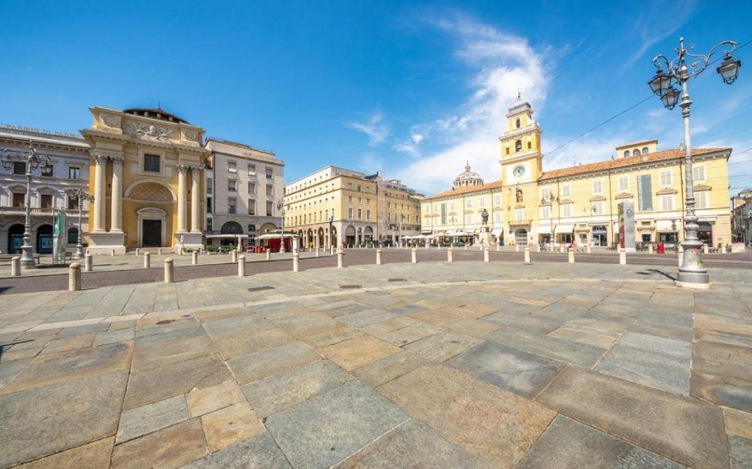 La Casa Nel Borgo Apartment ปาร์มา ภายนอก รูปภาพ