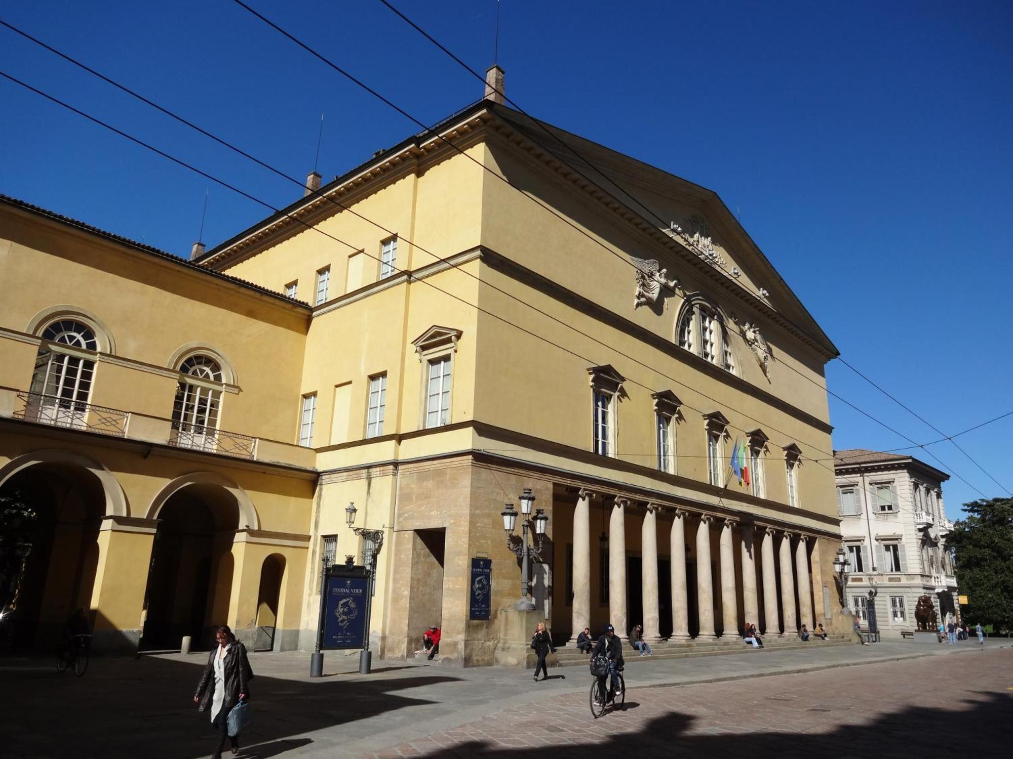 La Casa Nel Borgo Apartment ปาร์มา ภายนอก รูปภาพ